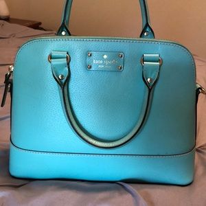 Kate Spade Handbag Small Rachelle Wellesley Blue